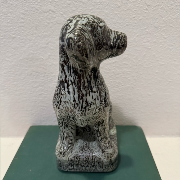 Vintage Style Cermaic Glazed Dog Figurine - Picture 8 of 12